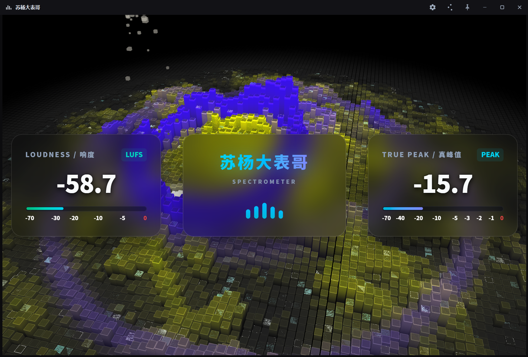 苏杨大表哥响度表