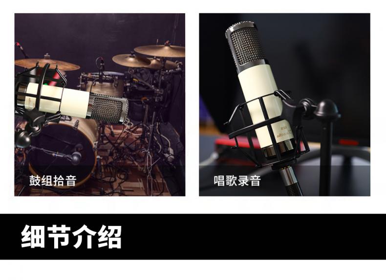 UAD U32 大振膜电容麦克风详情_8