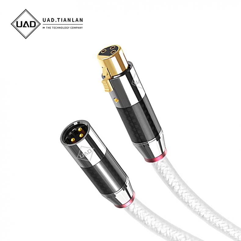 UAD S4 碳钎维卡侬线XLR平衡线详情_3