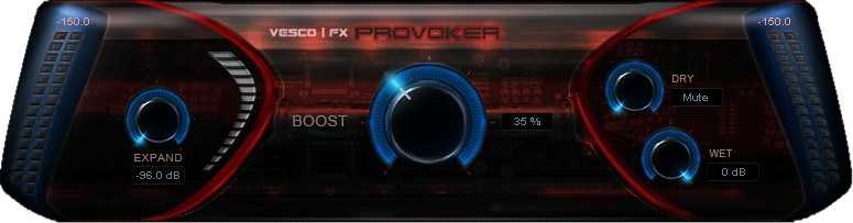 VescoFx Provoker VST v1.0-fsh x86 优秀到几乎人人都见过的效果器插图