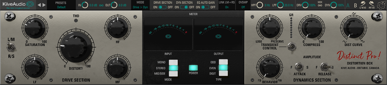 染色 Kiive Audio – Distinct Pro v1.0.4