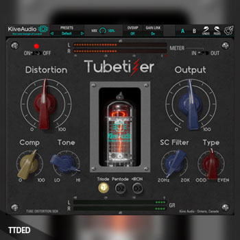 染色 Kiive Audio Tubetizer v1.0.0-BUBBiX