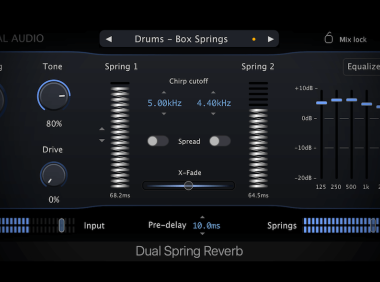 混响Physical Audio Dual Spring Reverb v3.1.7 Incl Keygen-R2R