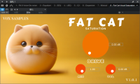 饱和Fat Cat Saturation Plugin