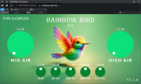 Rainbow Bird EQ Plugin