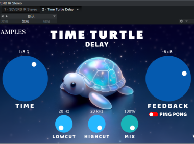 延迟Time Turtle Delay Plugin