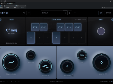 新电音 Nuro Audio Xpitch v1.0.2-TCD