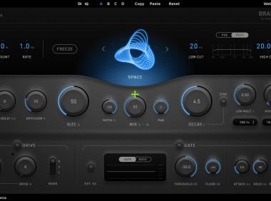 混响 Plugin Alliance – Brainworx bx aura v1.0.0 [BUBBiX]