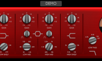 均衡+压缩 Focusrite – Red Plug-In Suite v2.0.4