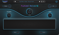 混响 Tuned Plugins – Tuned Reverb v1.0 BUBBiX