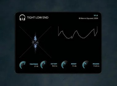 低音增强 Tight.Low.End-WindowsVST