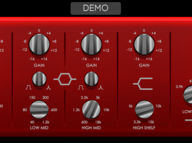 均衡+压缩 Focusrite – Red Plug-In Suite v2.0.4