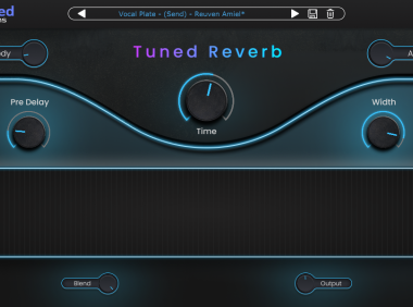 混响 Tuned Plugins – Tuned Reverb v1.0 BUBBiX