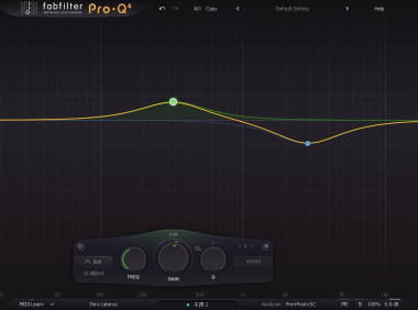 均衡 FabFilter Pro Q4.01 修复版