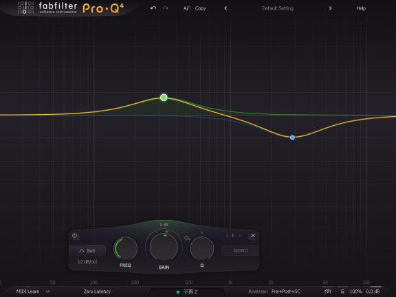 均衡 FabFilter Pro Q4.01 修复版